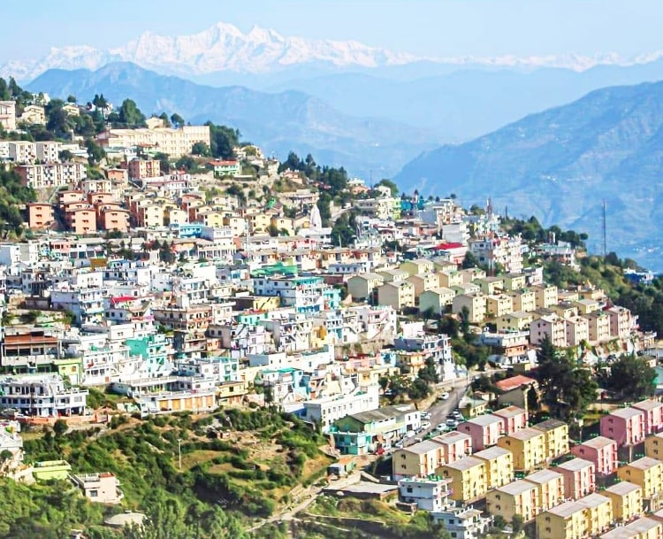 New Tehri a best place to visit in Uttarakhand in summer