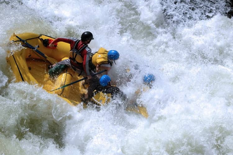 River Rafting a best things to do in Leh Ladakh