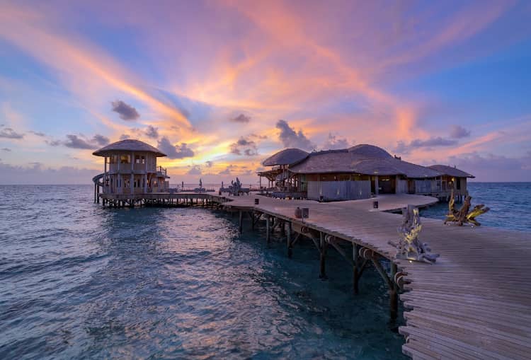 Soneva Fushi a best resort in Maldives