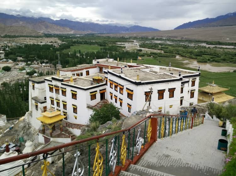 Spituk Monastery a best tourist attraction in Leh Ladakh
