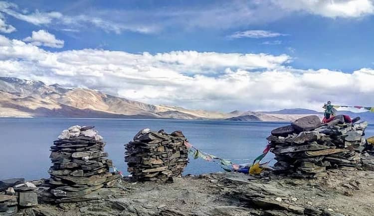 Tso Moriri Lake in Ladakh