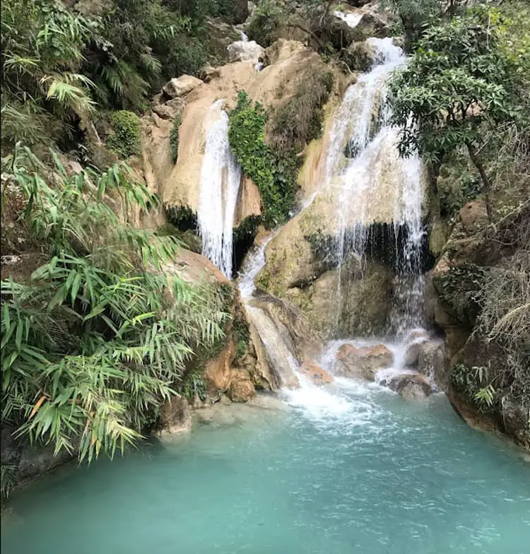 Waterfall hikes in Rishikesh