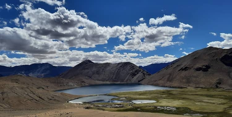 Yaye Tso Lake in Ladakh