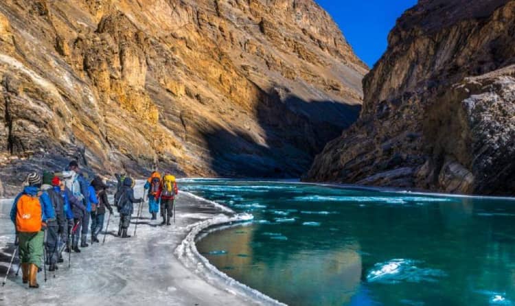 Zanskar Valley a best place to visit in Ladakh for couples