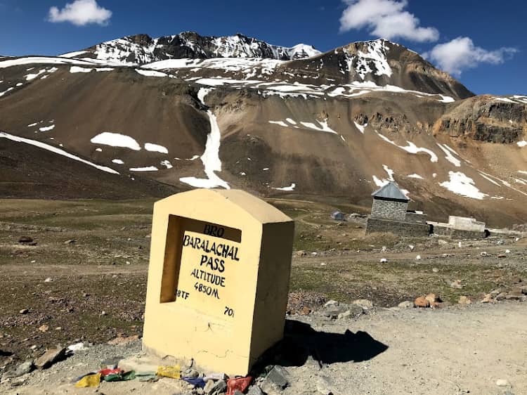 Baralacha La Pass in Ladakh