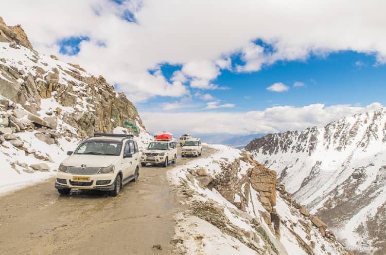 Jeep Safari a best things to do in Leh Ladakh