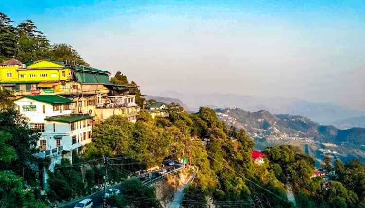 Mussoorie a best place to visit in Uttarakhand