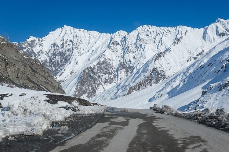 Dras Valley in Ladakh