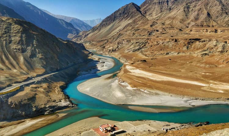Indus Valley in Ladakh