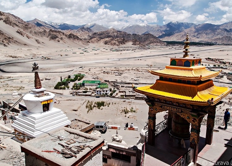 Kali Mata Mandir in Ladakh