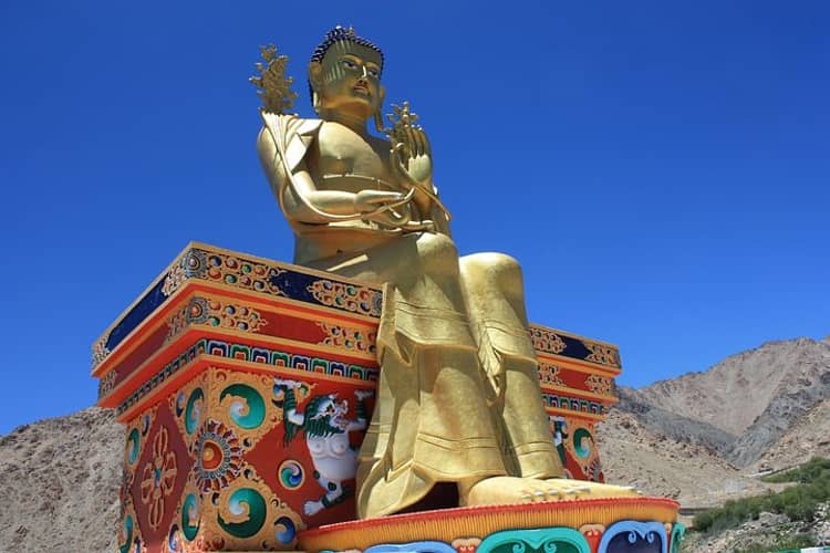 Lamokhang Temple in ladakh