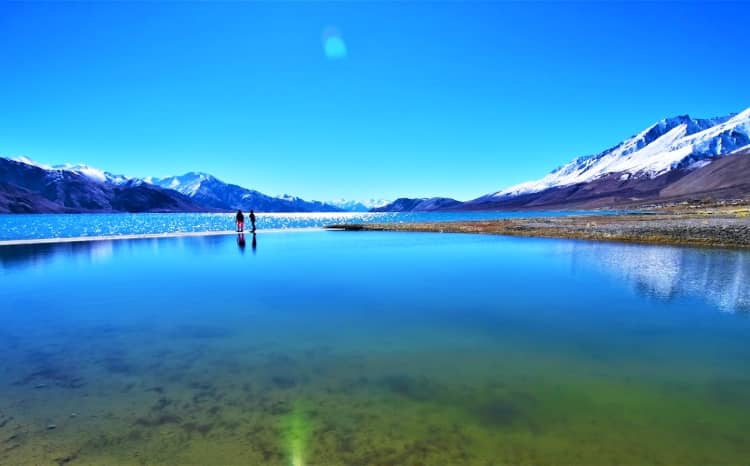 Pangong Tso a best place for photography in ladakh