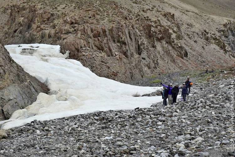 Ripchar Valley in Ladakh