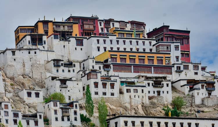Visit Shey Palace in September in Leh Ladakh