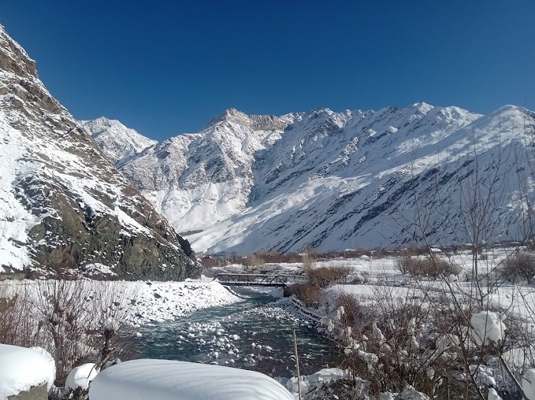 Suru Valley in Ladakh