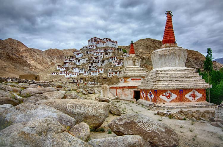 Vajra Bhairav Shrine in Ladakh