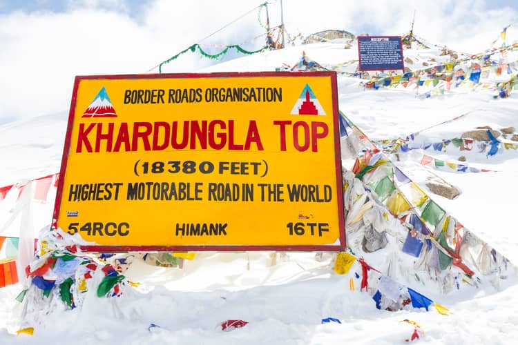 Visit Khardung La in September in Leh Ladakh
