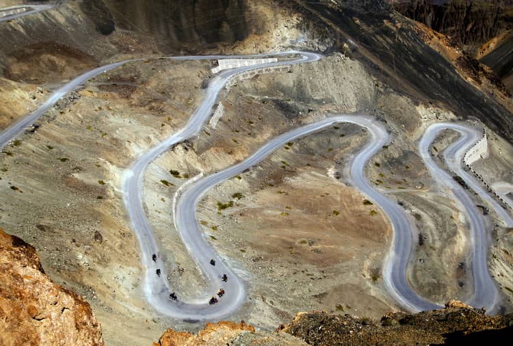 Routes to Reach Ladakh in June