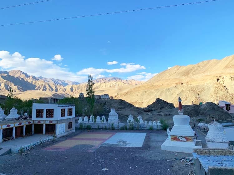 Alchi Monastery a historical place in Leh Ladakh