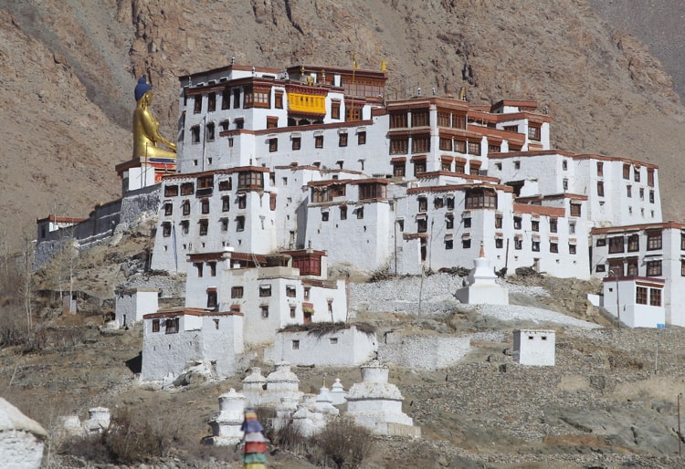 All about Likir Monastery
