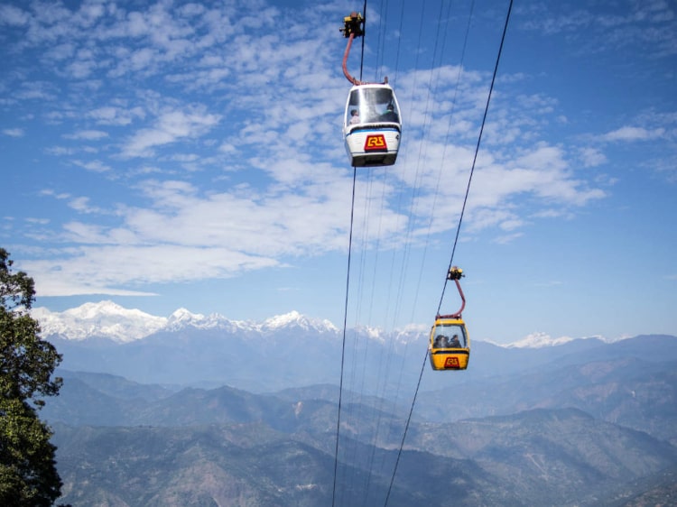 Darjeeling Ropeway a best activity for honeymoon couples