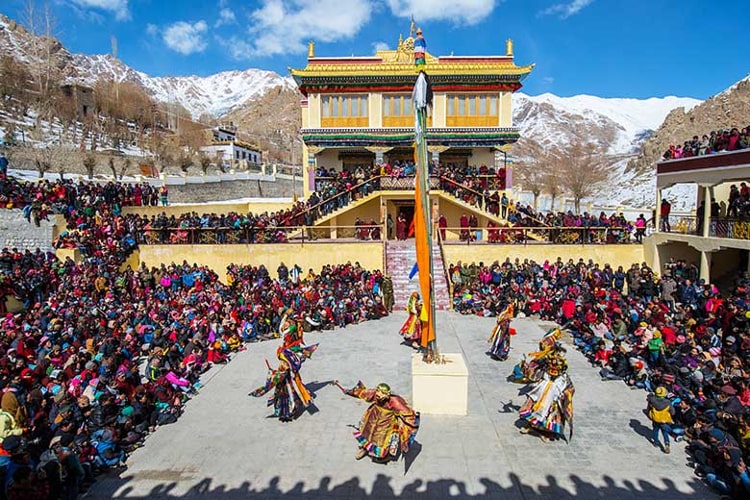 Dosmochey Festival celebrated in Ladakh