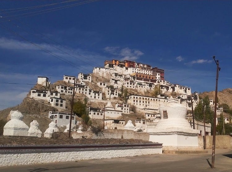 Hemis Monastery a best place to visit in Ladakh in February