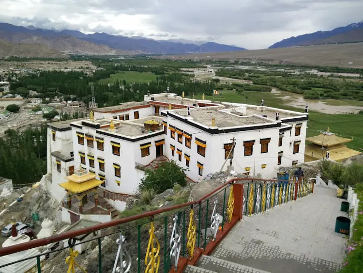 Spituk Monastery all about