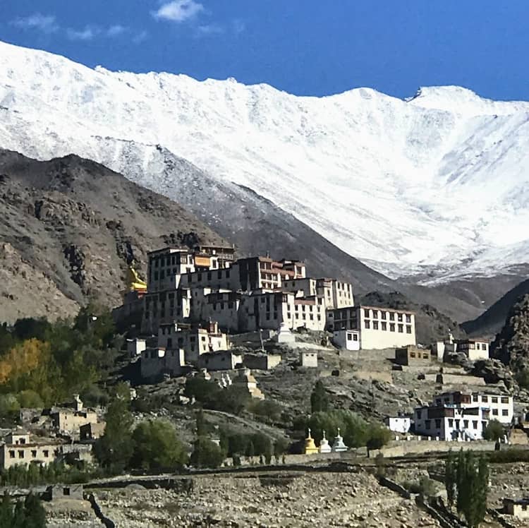 Likir Monastery a best place to visit in Leh Ladakh in May