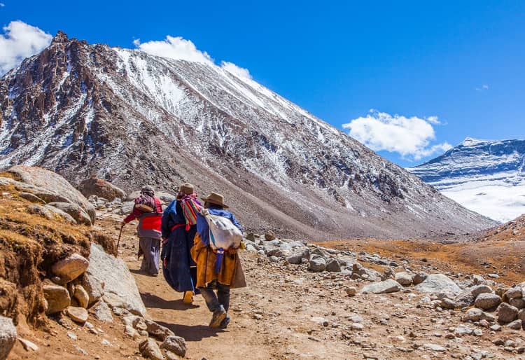 Saspotse to Skuru Trek in Ladakh