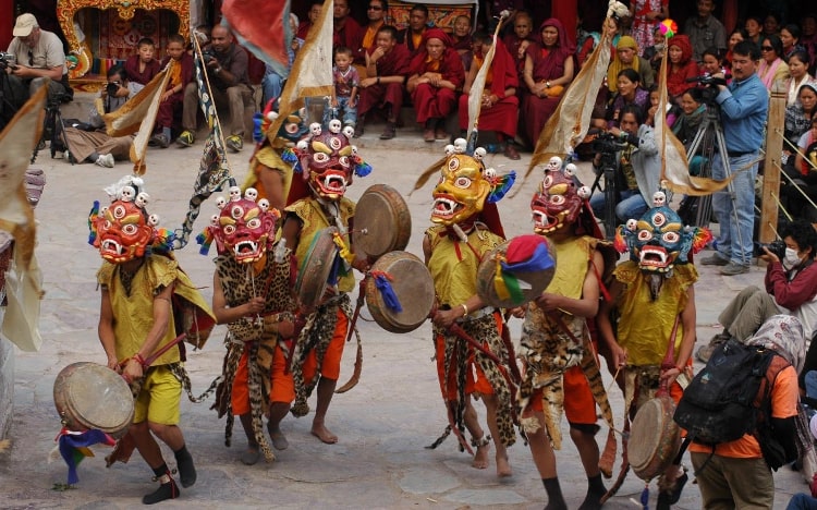 Sindhu Darshan Festival celebrated in Ladakh