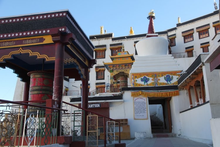 Know Spituk Gompa History