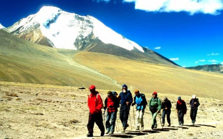 Spituk to Stok trek in Ladakh