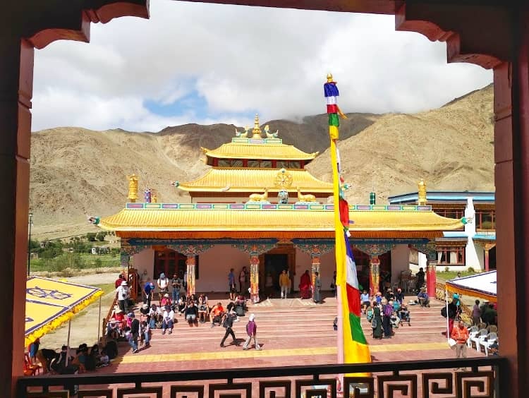 Takthok Monastery a historical place in Leh Ladakh
