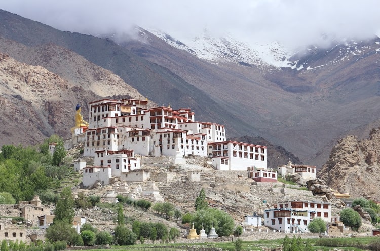 Opening timings and Enter fees of Likir-Monastery
