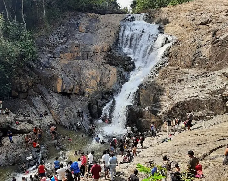 Explore Kanthanpara Waterfalls a best things to do in Wayanad