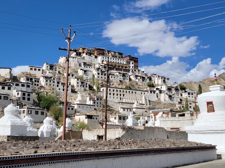 All about Thiksey Monastery