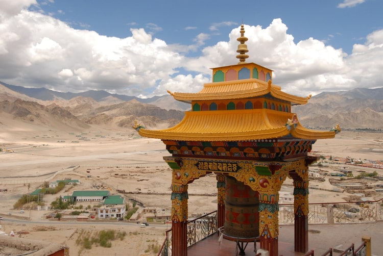 When to travel Spituk Monastery