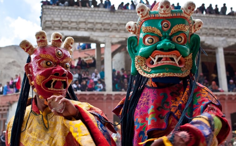 Yuru Kabgyat Festival celebrated in Ladakh