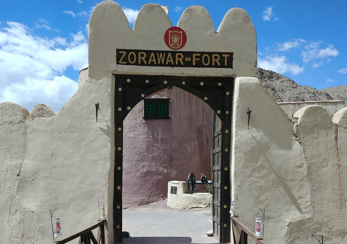 Zorawar Fort location