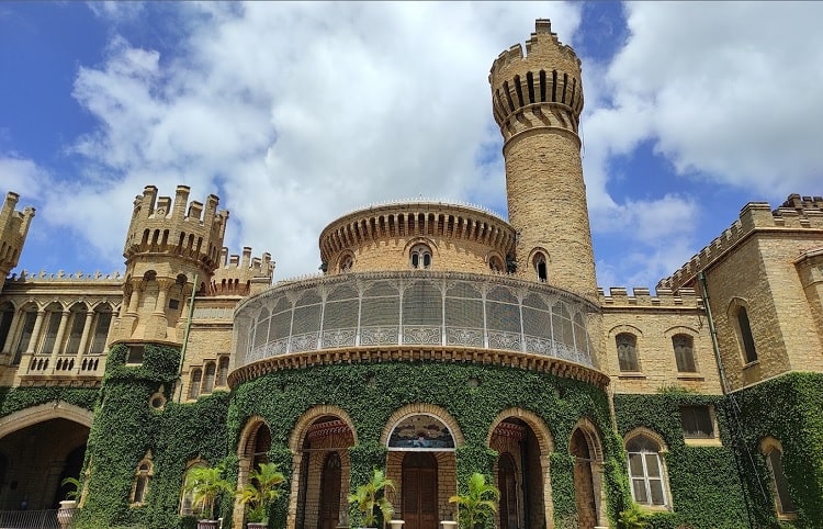 Explore history at Bangalore Palace a best things to do in Bangalore