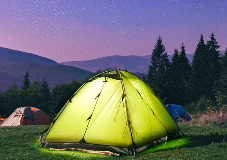 Camping trip a best things to do in chikmagalur