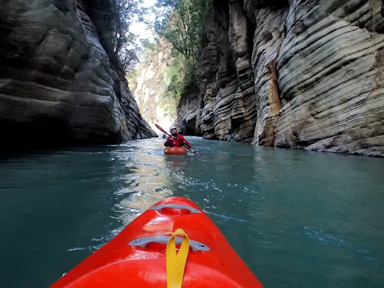 Ganges kayaking a best things to do in Rishikesh in summer