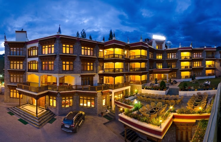 Hotel Ladakh Residency a best place to stay near Jama Masjid Leh