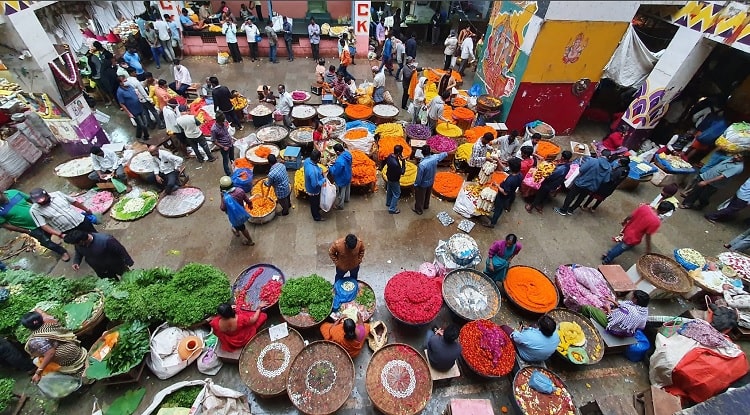 Explore K.R Market in bangalore