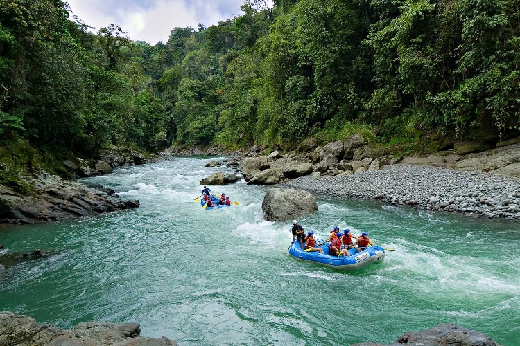River rafting a best things to do in shimla