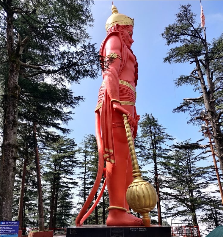 Must visit Jakhu Temple in Shimla