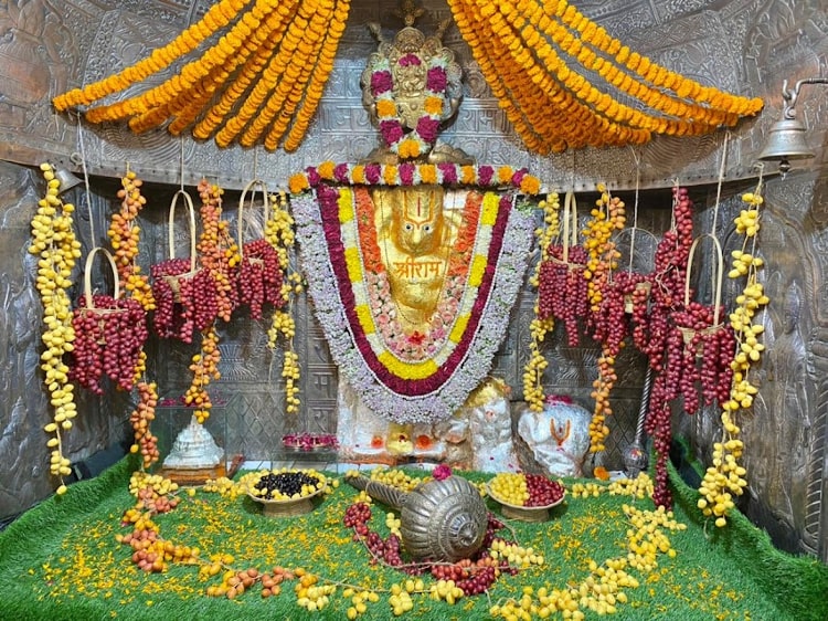 Shri Hanuman ji Temple must visit in Ahmedabad