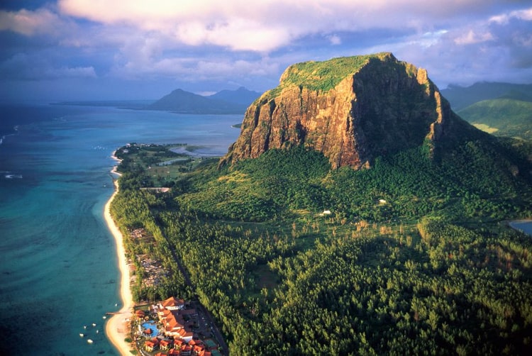 aerial tour a best things to do in Mauritius