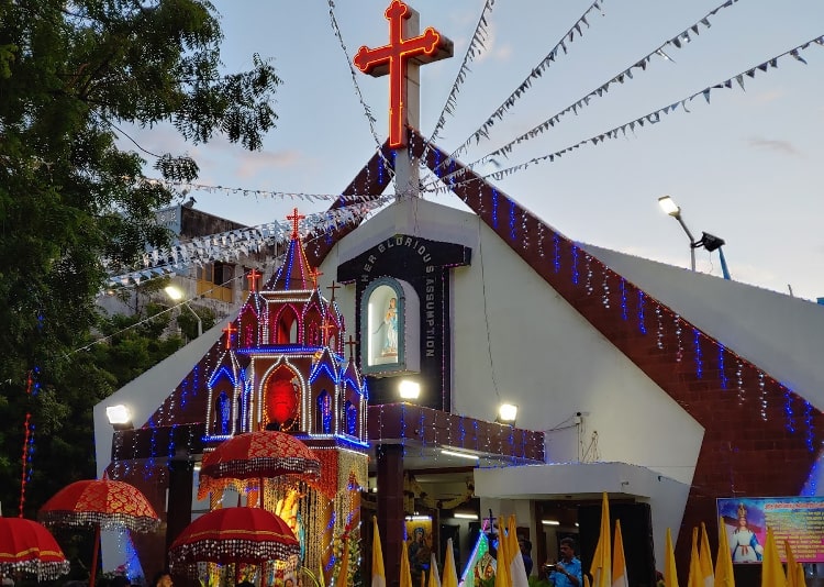 Visit Portuguese churches in Chennai